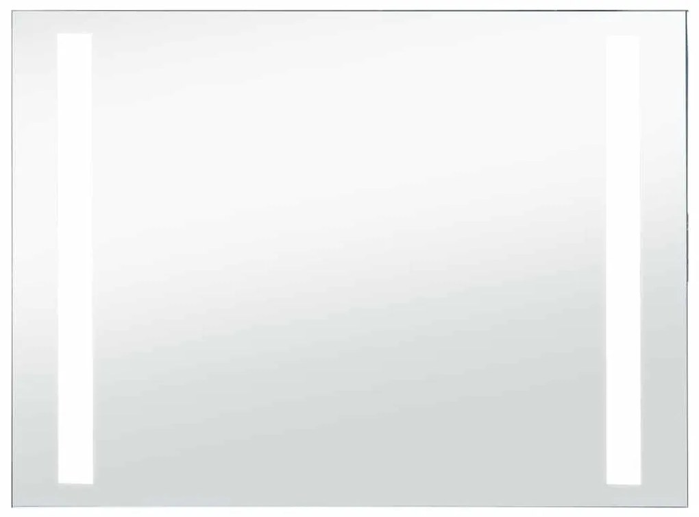 vidaXL Καθρέφτης Μπάνιου Τοίχου με LED 100 x 60 εκ.