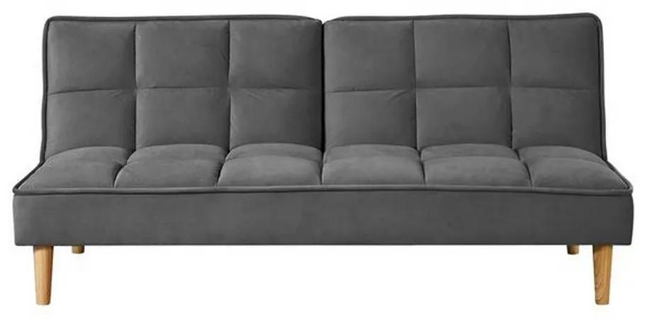 Καναπές Κρεβάτι Norte Grey Velure Ε9926,1 182x81x81 Ξύλο,Ύφασμα
