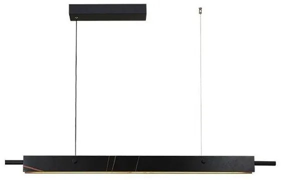 Κρεμ Φωτιστικό ARTE ILLUMINA 20W 3CCT Iron Μαύρο 144-16020 Eurolamp-144-16020-Μαύρο 144-16020