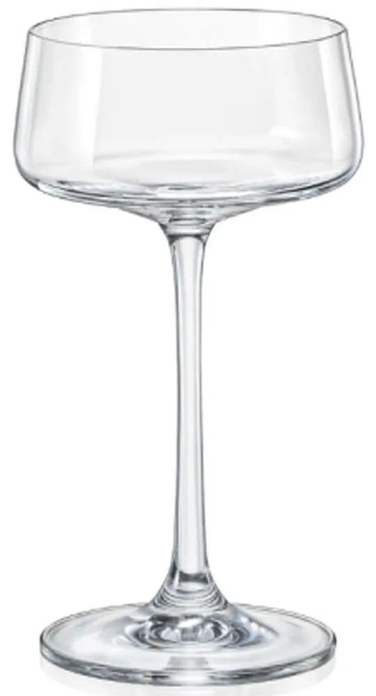 Ποτήρι Κοκτέιλ Κολωνάτο Sparkling CLX40862220 220ml Clear Crystalex Crystal