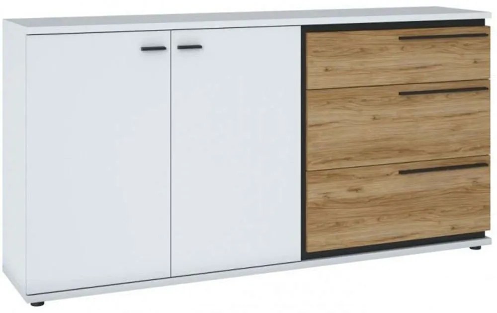 Μπουφές Inala 2D3S 162524019 183,1x40x85cm Multi Πλαστικό,Μοριοσανίδα