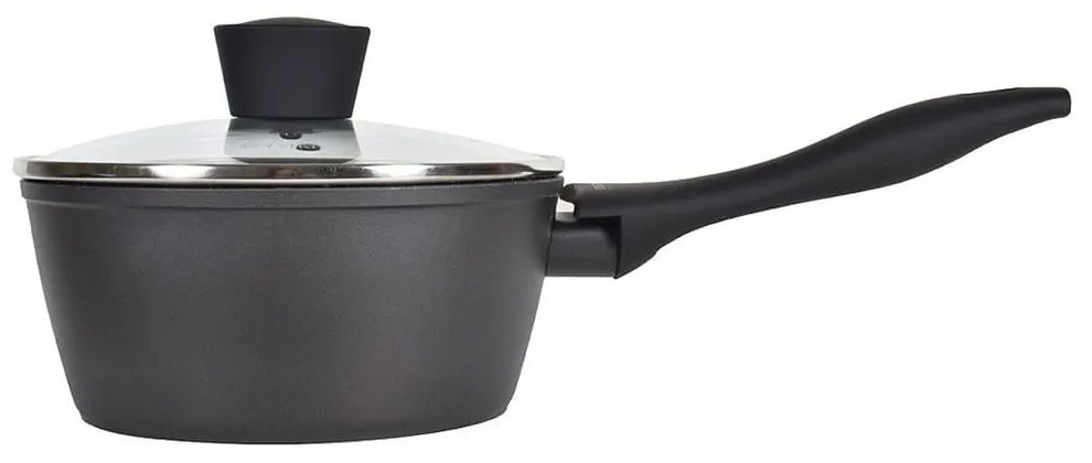 Γαλατιέρα Magma 01-6112 Φ18cm Black Estia 18cm Aluminium