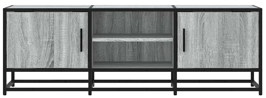 ντουλάπι τηλεόρασης Γκρι Sonoma 120x35x41 cm - Γκρι