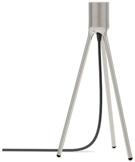 Σώμα Επιτραπέζιου Φωτιστικού Τρίποδη E27 Tripod Table Umage -4206-Ασημί 4206