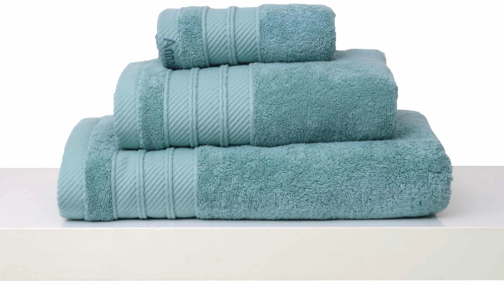 Πετσέτα Σώματος 70x140 Soft 12 Lake Blue Anna Riska