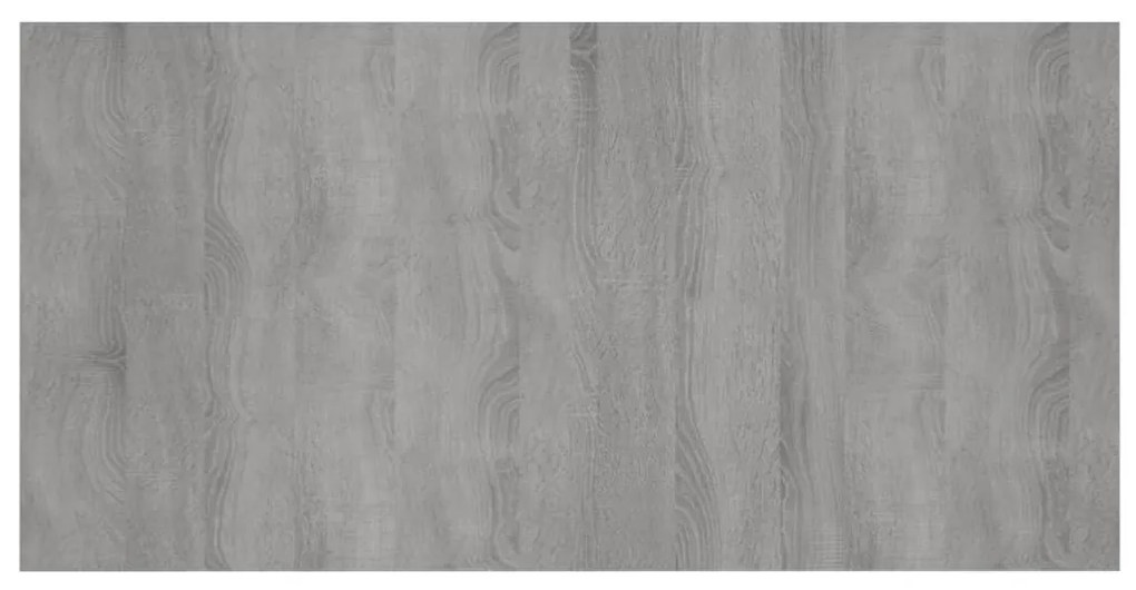 vidaXL Κεφαλάρι Κρεβατιού Γκρι Sonoma 160x1,5x80 εκ. Επεξεργ. Ξύλο
