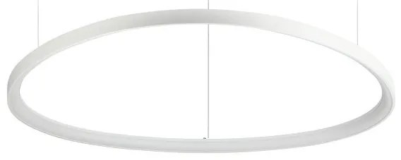 Κρεμαστό Φωτιστικό Οροφής LED 78W Λευκό 2700Κ Gemini 341613 Ideal Lux 341613