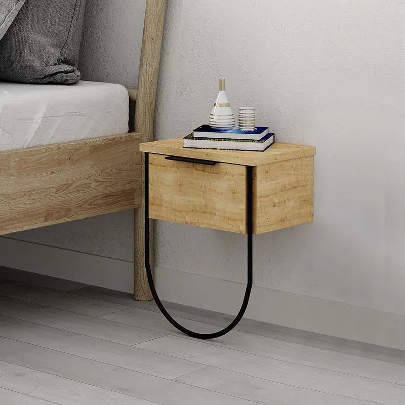 ΚΟΜΟΔΙΝΟ ΕΠΙΤΟΙΧΙΟ NORFOLK MEGAPAP ΧΡΩΜΑ ΦΥΣΙΚΟ ΟΞΙΑΣ 33X25X44ΕΚ.