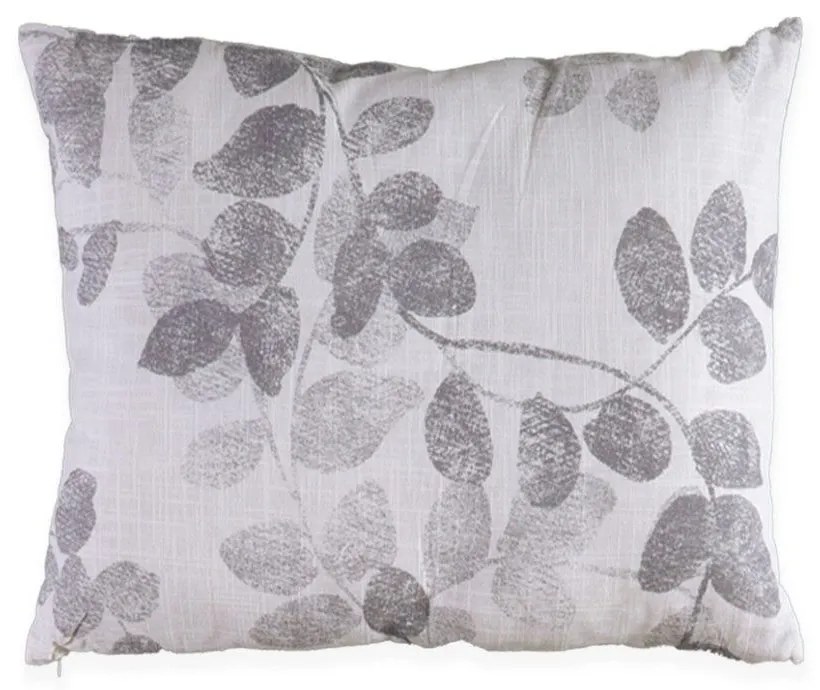 Μαξιλάρι Διακοσμητικό (Με Γέμιση) Santika Grey Nef-Nef 40X55 Cotton-Linen