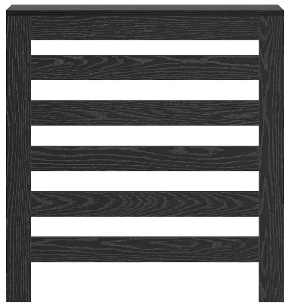 vidaXL Καπάκι Καλοριφέρ Μαύρη Οξυά 78 x 20 x 82 cm