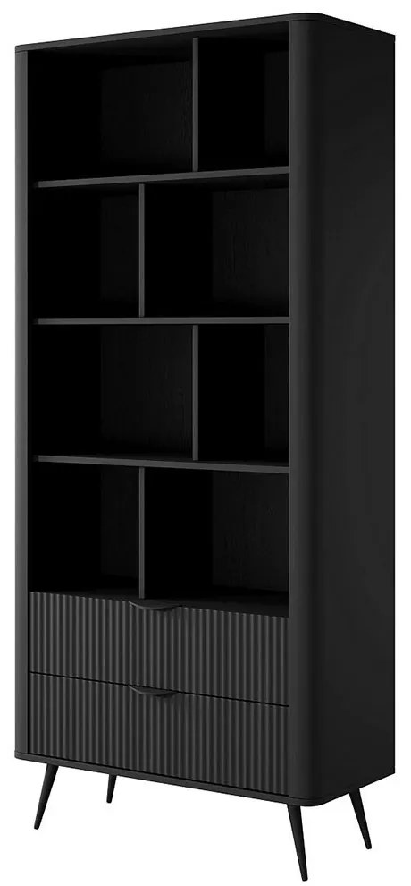 Βιτρίνα - Στήλη Lante 89x38x194cm Anthracite