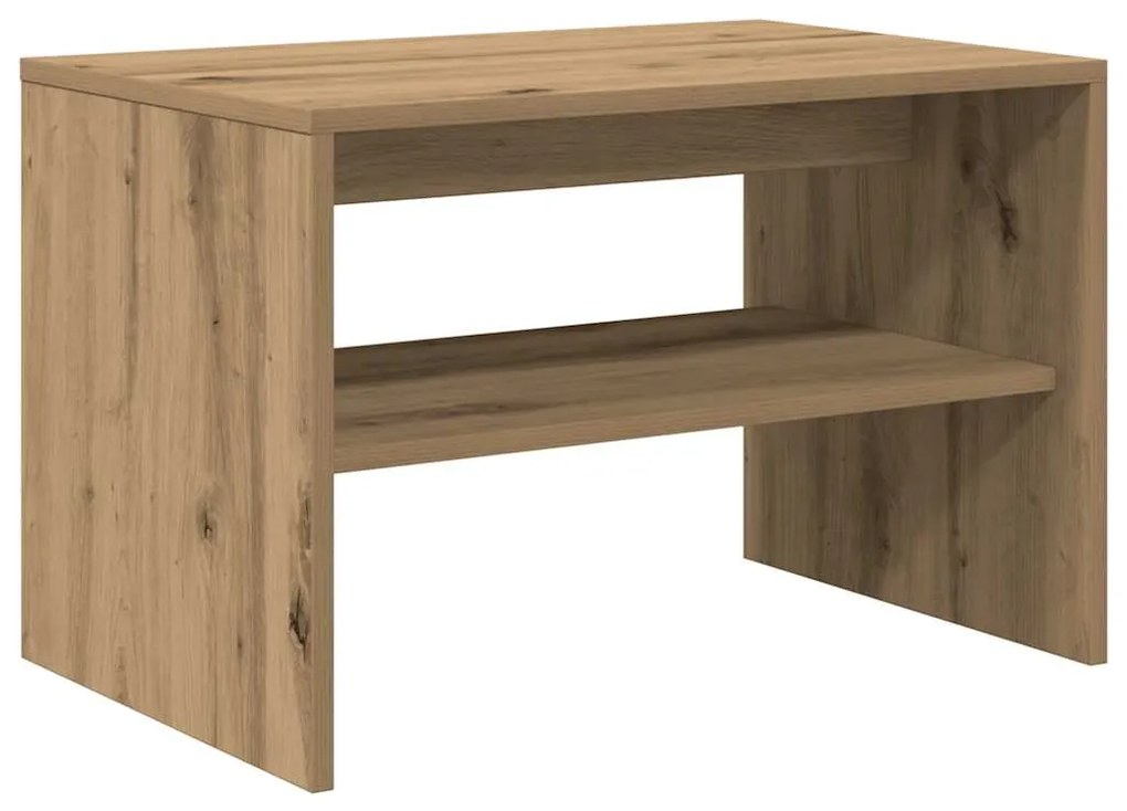 vidaXL ντουλάπι τηλεόρασης  Artisan Oak 60x40x40 cm Μηχανουργημένο ξύλο