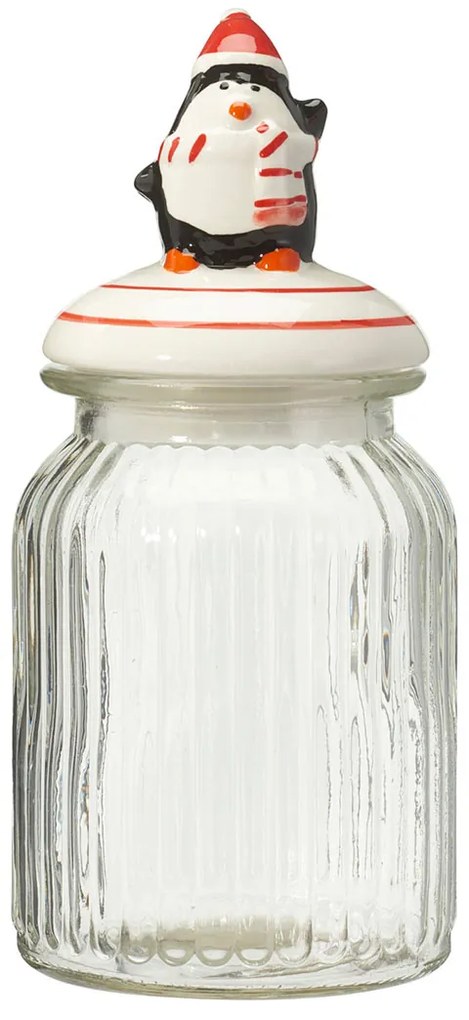 Χριστουγεννιάτικο Βάζο Κουζίνας K-M Penguin CD4000390