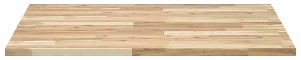 vidaXL Επιφάνεια Τραπεζιού Τετράγωνη 80x80x2 εκ. Μασίφ Ξύλο Ακακίας