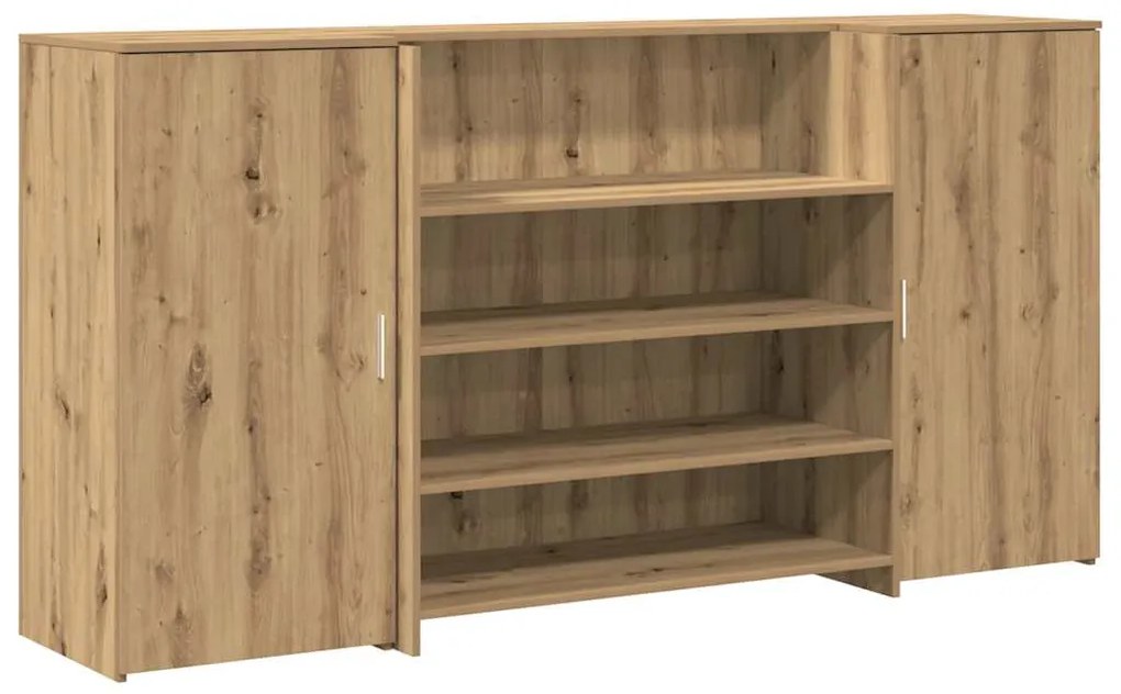 vidaXL Γραφείο υποδοχής 200x50x103,5 εκ. Επεξεργασμένο Ξύλο