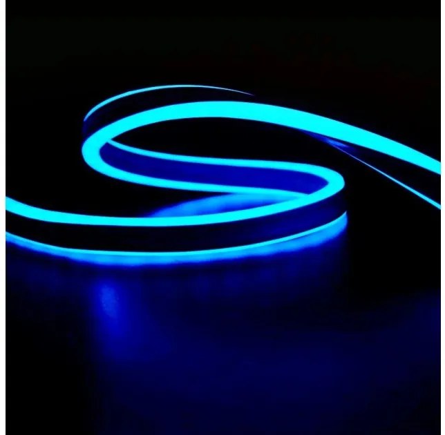 Φωτοσωλήνας Διπλής Όψης 100xLED 6W IP44 Με Μπλε Φως Διάφανο X08546412 Aca-X08546412-Διάφανο X08546412