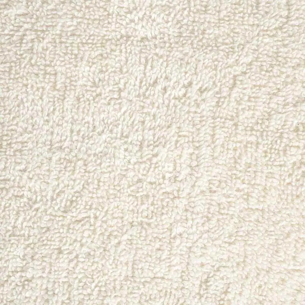 vidaXL a Πετσέτες Προσώπου SOLUND 4 pcs Κρεμ Βαμβάκι