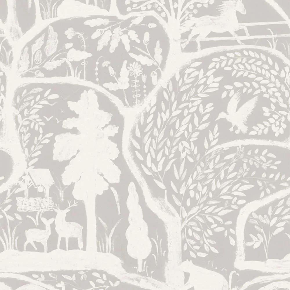 Ταπετσαρία The Enchanted Woodland WP20815 Grey-Taupe MindTheGap 52x900cm