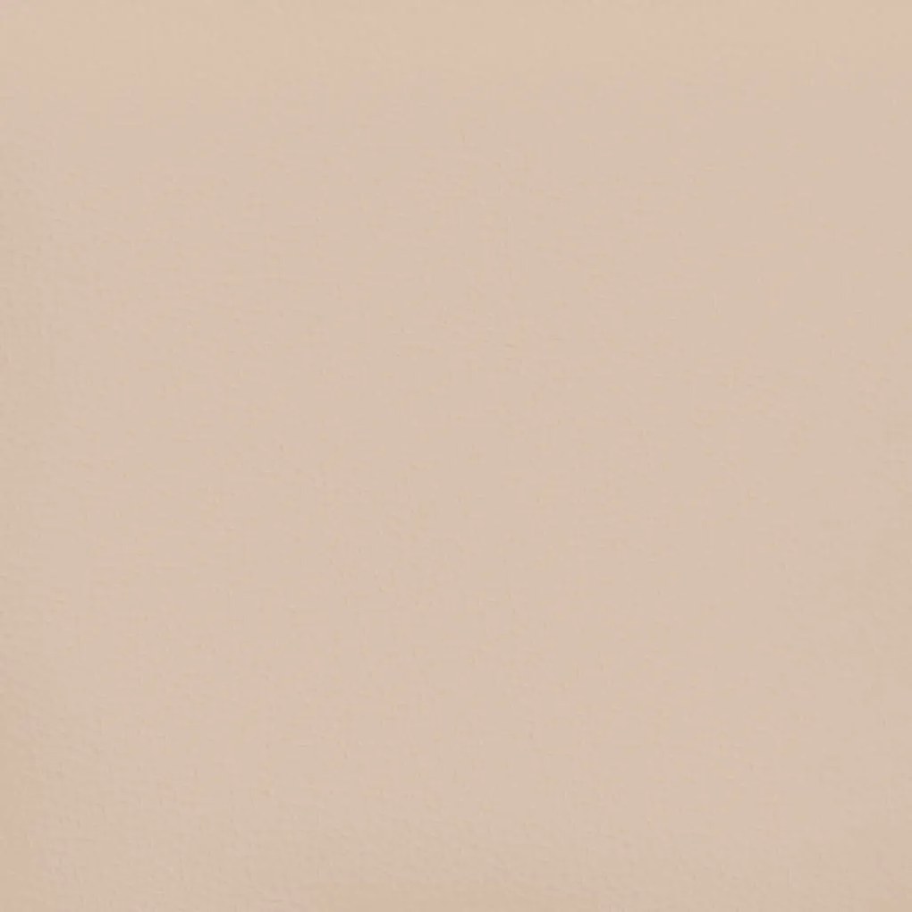 Πλαίσιο Κρεβατιού Boxspring Καπουτσίνο 140x200εκ. Συνθετ. Δέρμα - Καφέ