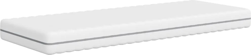vidaXL Στρώμα Αφρού Medium Soft 80x200 εκ.