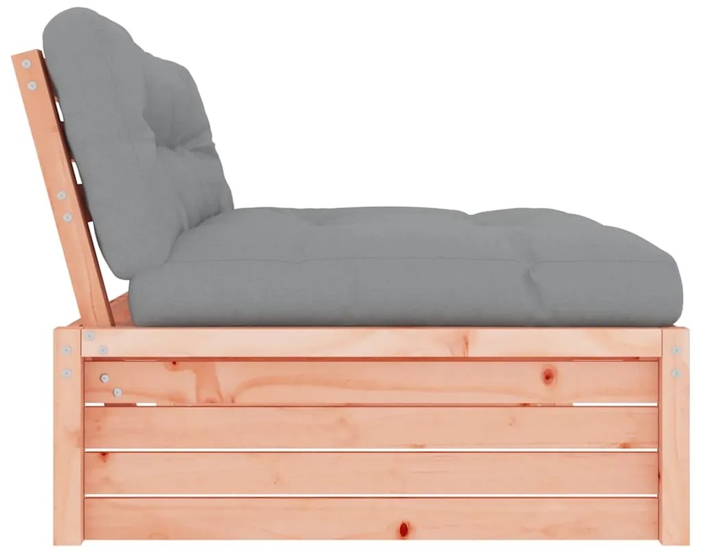 vidaXL Καναπές Μεσαίος 120 x 80 εκ. από Μασίφ Ξύλο Ψευδοτσούγκας