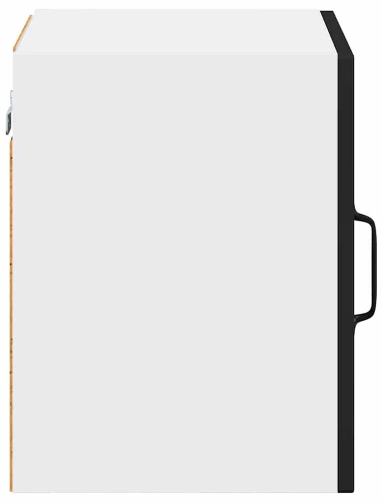 vidaXL Ντουλάπα Κουζίνας με αποθήκευση Kalmar Μαύρο 40 x 31 x 40 εκ.