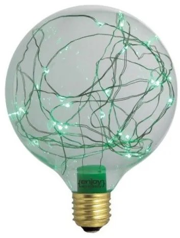 Λαμπτήρας LED DreamStars G125 1.5W E27 Πράσινο ELVHX-EL125109-Πράσινο EL125109