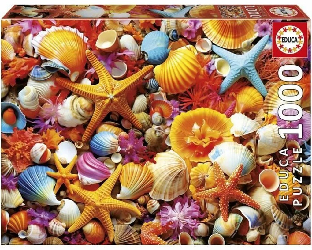 Παζλ Educa Collage de Conchas 1000 Τεμάχια