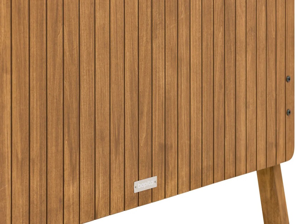 Κρεβάτι Μονό Senna 90x200cm  Rose Wood Bopita