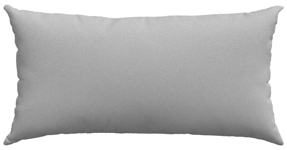vidaXL Μαξιλάρι Καναπέ 2 pcs Σκίουρος Γκρί 80 x 40 cm ύφασμα