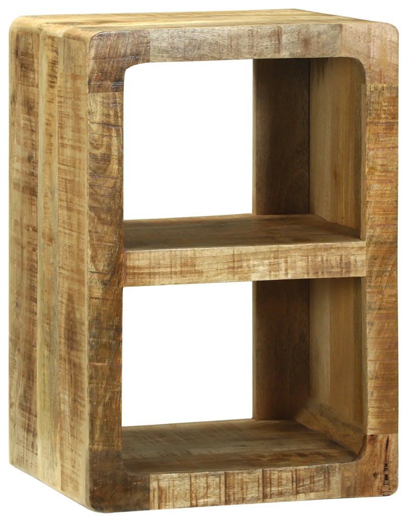 vidaXL Ντουλάπι τηλεόρασης 36x30x54 εκ. Μασίφ ξύλο μάνγκο