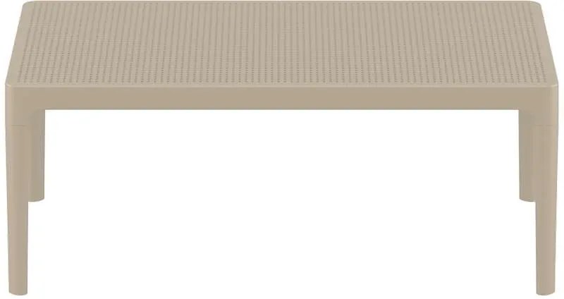 Τραπέζι Sky 100X60X40 Dove grey