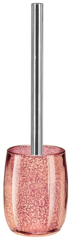 Βουρτσάκι Μπάνιου WC Mercury 5898 Coral Kleine Wolke Glass
