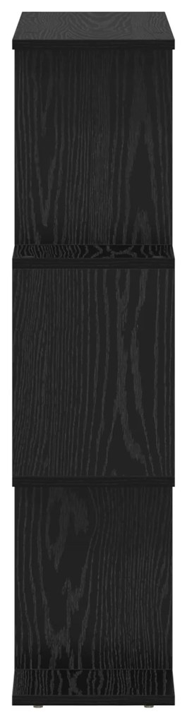vidaXL Βιβλιοθήκη Γκρι 70 x 14 x 97 εκ. Επεξεργασμένο ξύλο