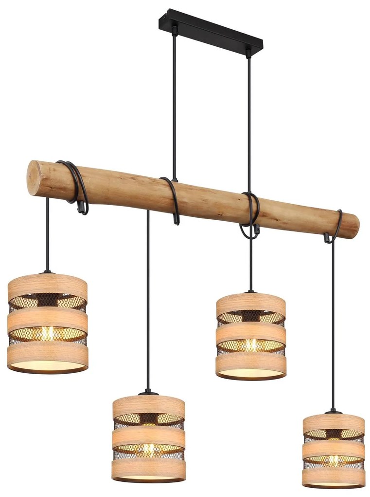 Φωτιστικό Κρεμαστό Globo Lighting SOENI 15650-4H