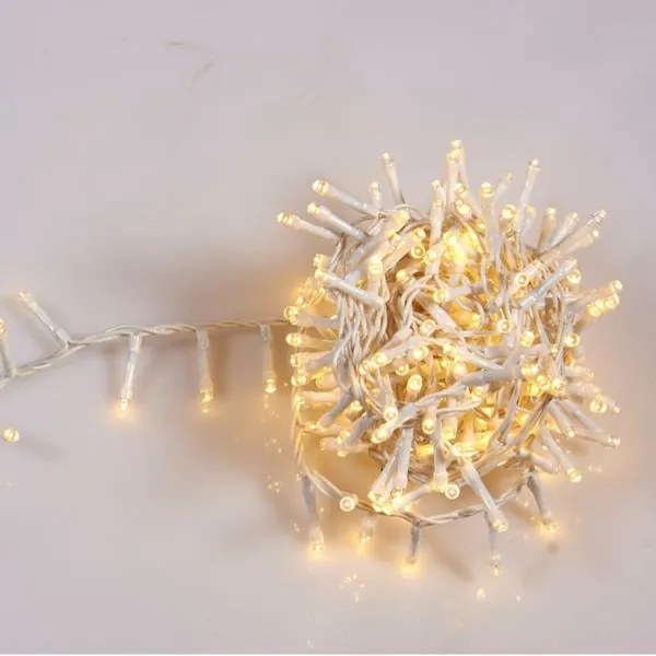 Epam Σειρά 650 LED Ενδιάμεσο Λευκό Με 8 Προγράμματα IP44 32.5m Λευκό Καλώδιο XLALED650-WDL/31V