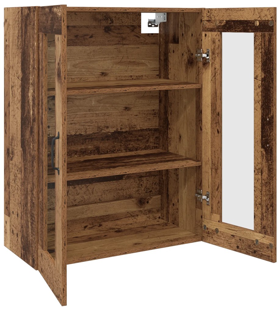 vidaXL Κρεμαστό Έπιπλο Τοίχου Επιτοίχιο Καφέ 69.5 x 34 x 90 εκ.