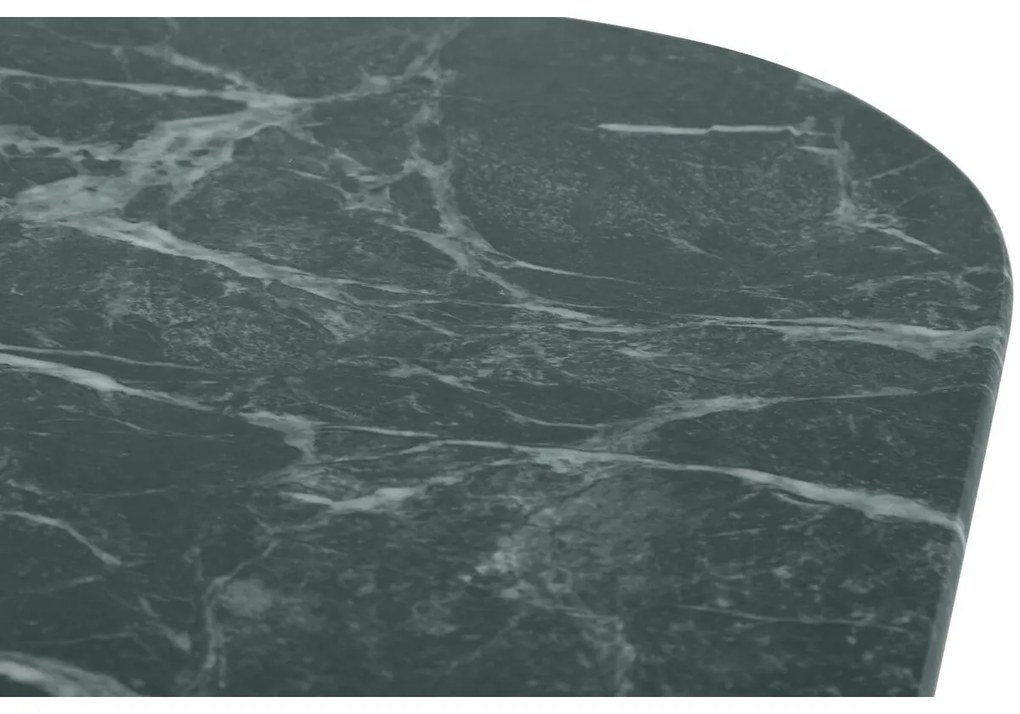 Τραπεζαρία Home ESPRIT Μαύρο Πράσινο Μέταλλο 200 x 100 x 76 cm