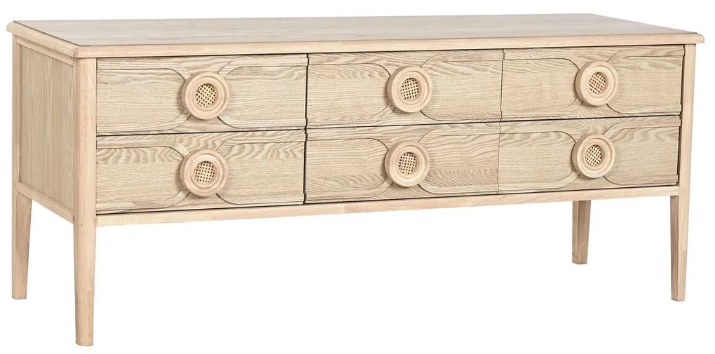 Τηλεόραση Home ESPRIT Φυσικό 120 x 40 x 50 cm
