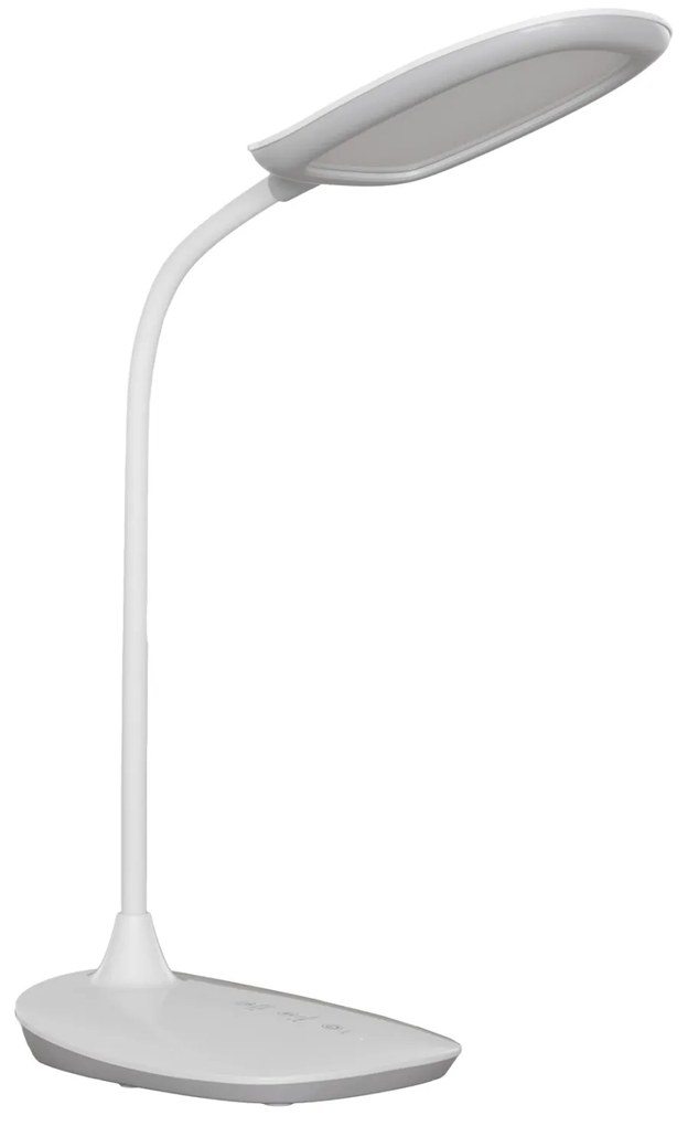 ΦΩΤΙΣΤΙΚΟ ΓΡΑΦΕΙΟΥ LED BLAIN HM4444.01 ΛΕΥΚΟ ABS 13,6x17,7x40Υ εκ.