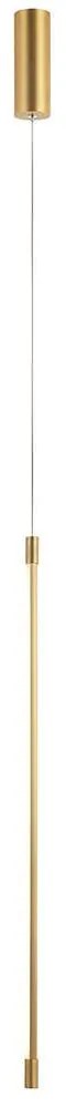 Φωτιστικό Οροφής 20122 Led 3000K 12W Gold Matt Aluminum,Acrylic