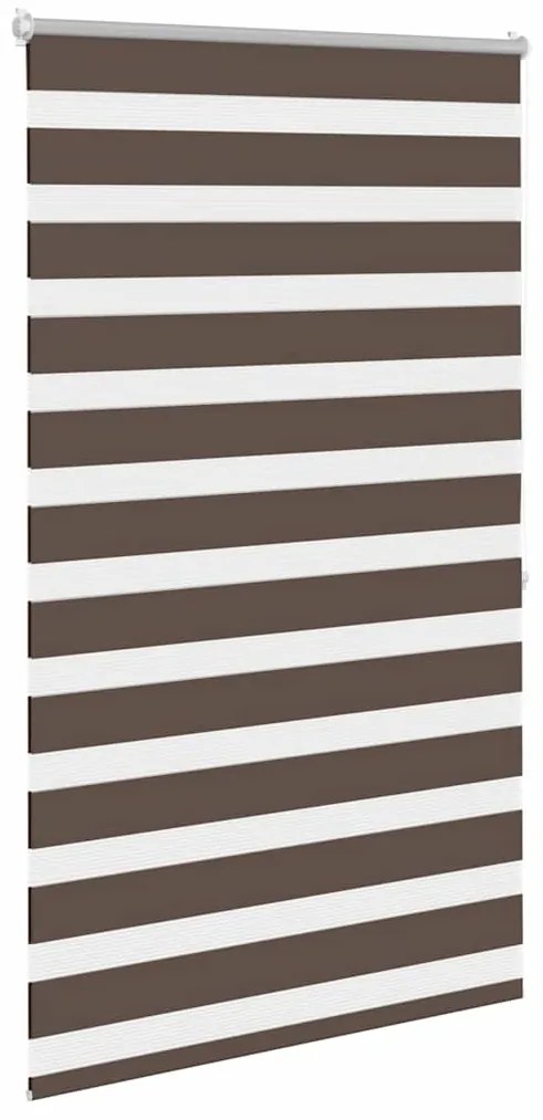 vidaXL Ρόλερ Zebra Καφέ 80 x 175cm