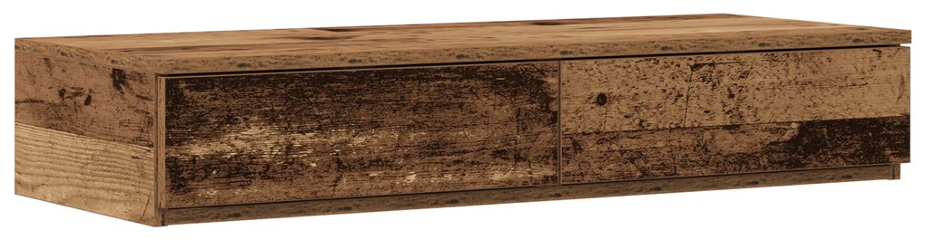 vidaXL Στηνίδια Κρεβατιού Από Παλιό Ξύλο 100x36,5x16,5 εκ. Φτιαγμένο Ξύλο
