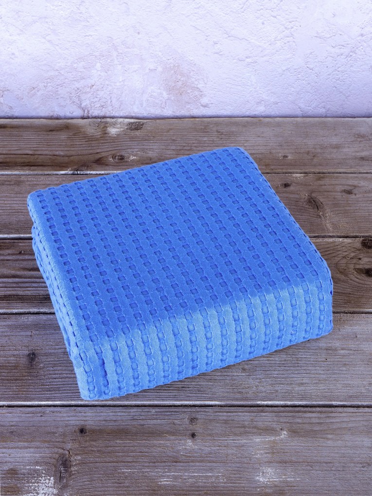 Κουβέρτα Μονή 160x240 Habit - Ocean Blue 5206482064133