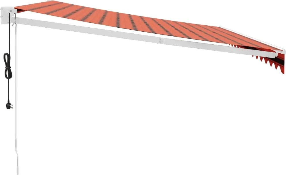 vidaXL Electric Awning 100% Polyester