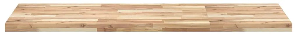 vidaXL Επιφάνεια Γραφείου Ορθογώνια 120x60x4 εκ. Μασίφ Ξύλο Ακακίας