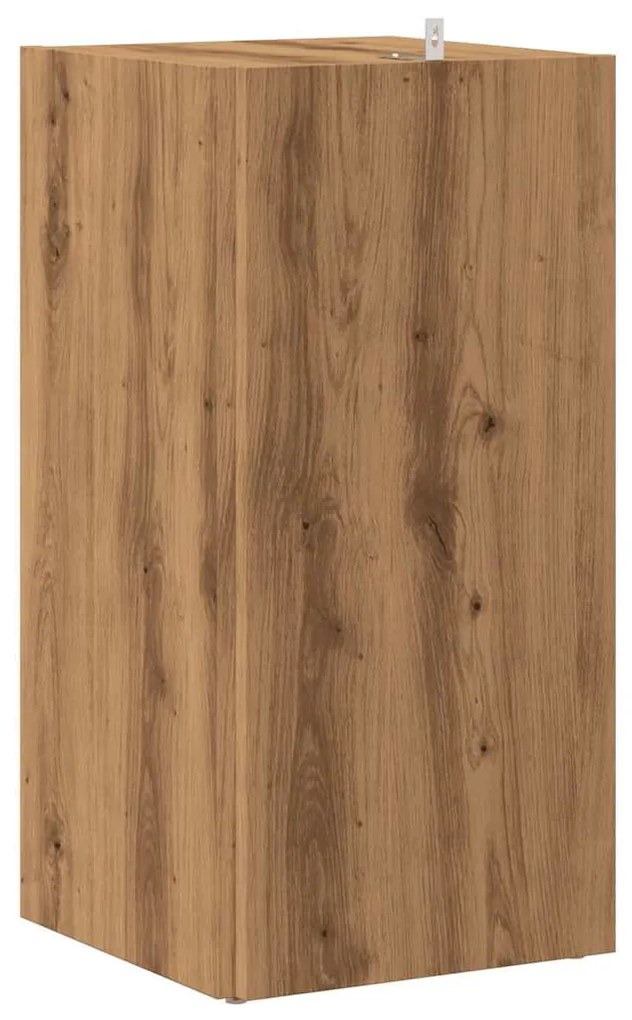 vidaXL Γωνιακό ντουλάπι Artisan Oak 33x33x67 cm Κατασκευασμένο ξύλο