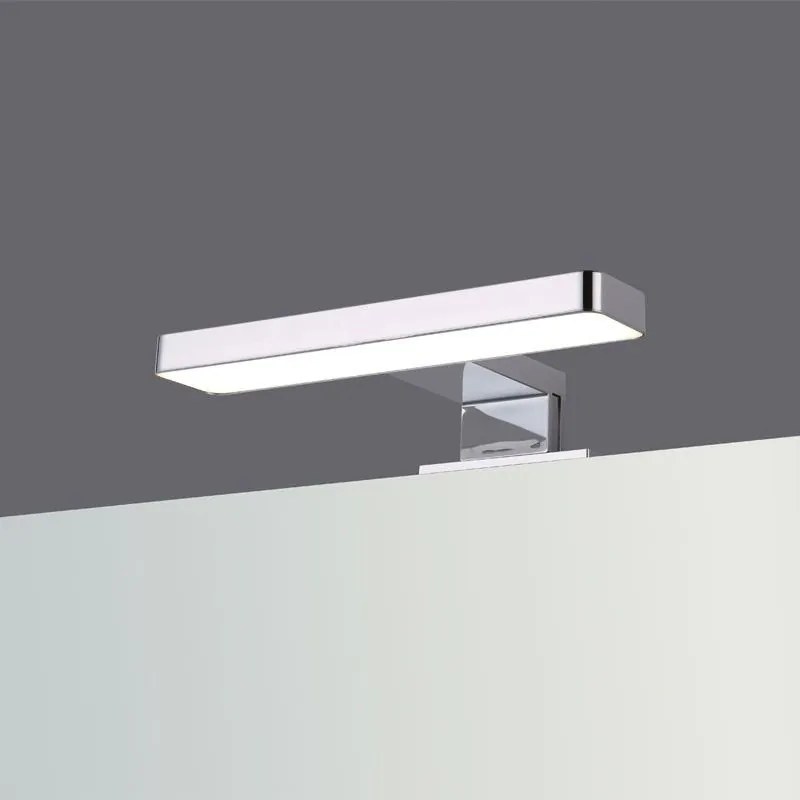 KARAG LED ML002-200P Φωτιστικό Mπάνιου Χρωμέ ABS plastic 20x11x4,1cm