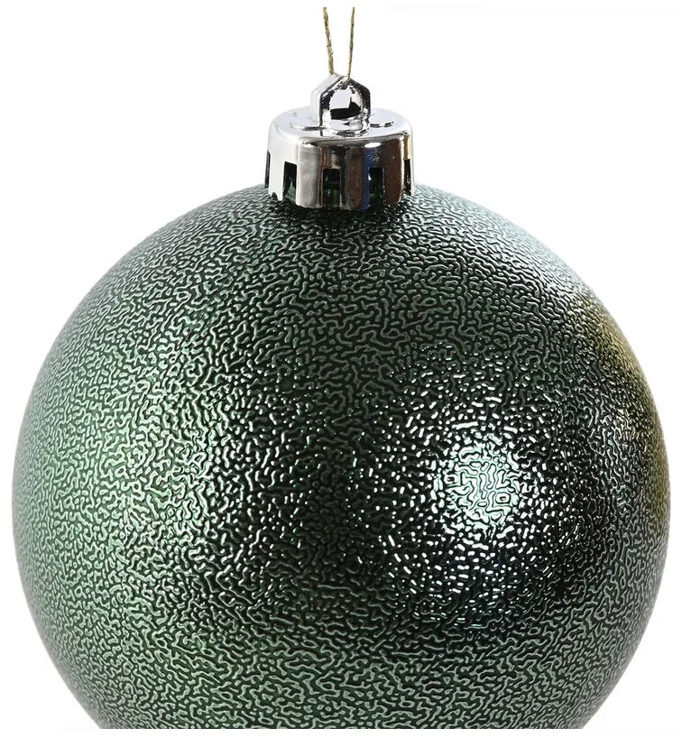 Χριστουγεννιάτικες μπάλες Home ESPRIT Κόκκινο Πράσινο πολυαιθυλένιο 25 x 25 x 25 cm (41 Τεμάχια)