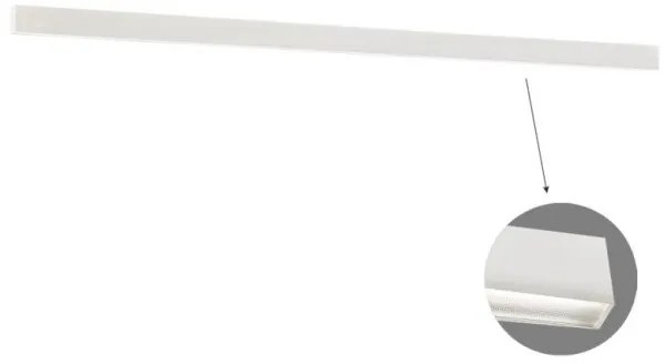 Γραμμικό Τοίχου L3100 3000K Λευκό Microprismatic Dim. Ciba 3916-02310-3-W-M-D3 Viokef 3916-02310-3-W-M-D3 Λευκό